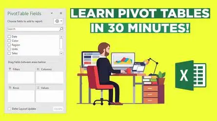 Microsoft Excel: Learn Pivot Table in 30 minutes