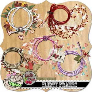Scrap Kit: Flirty Frames