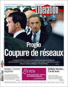 Liberation - Jeudi 16 Octobre 2014