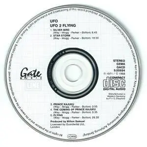UFO - UFO 2: Flying (1971) {1988, Reissue}