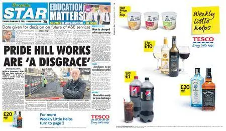 Shropshire Star Shrewsbury Edition – September 13, 2018