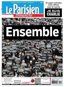 Le Parisien + Guide de votre Dimanche du Dimanche 11 Janvier 2015