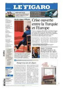 Le Figaro du Mardi 14 Mars 2017