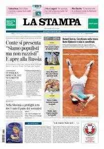 La Stampa Savona - 6 Giugno 2018