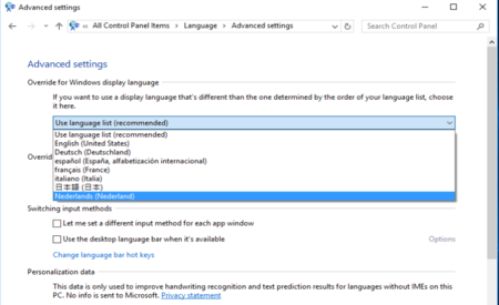 Microsoft Windows 10 Home 1511 Build 10586 Multilingual