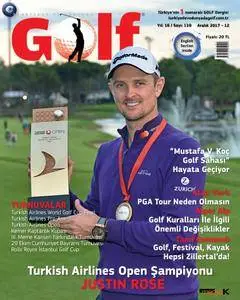 Türkiye'de ve Dünyada Golf - December 2017