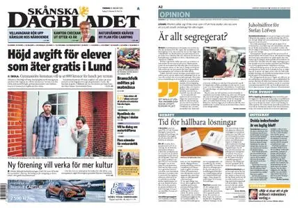 Skånska Dagbladet – 30 januari 2020