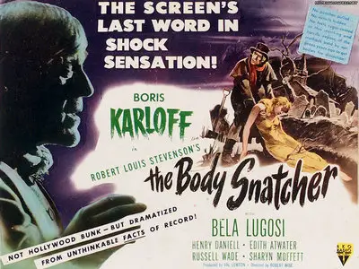The Body Snatcher (1945) by Robert Wise