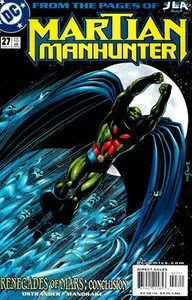 Martian Manhunter (1998-2001) (repost) Complete