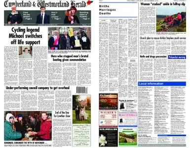 Cumberland & Westmorland Herald – November 08, 2019