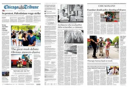 Chicago Tribune – May 19, 2021