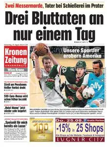 Kronen Zeitung - 25 August 2022