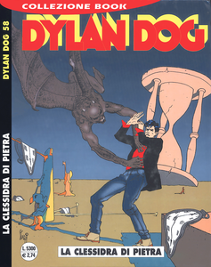 Dylan Dog Collezione Book - Volume 58 - Dylan Dog, La Clessidra Di Pietra