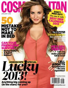 Cosmopolitan January 2013 (South Africa)