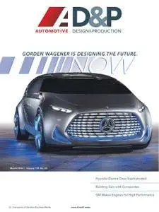 Automotive Design and Production - March 2016