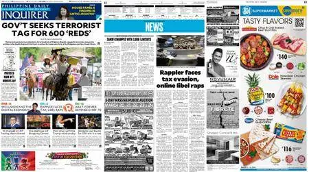 Philippine Daily Inquirer – March 09, 2018