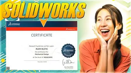 Become A Certified Solidworks Associate (Cswa) Course