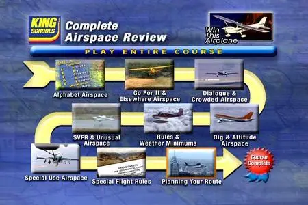 King Flight School - The Complete Airspace Review