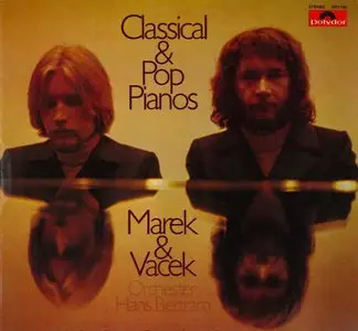 Marek & Vacek & Hans Bertram Orchester - Classical & Pop Pianos (LP 1971)