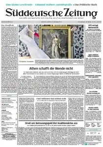 Süddeutsche Zeitung vom Dienstag, 25. September 2012