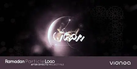 Ramadan Particle Logo - Project for After Effects (VideoHive)