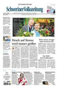 Schweriner Volkszeitung Bützower Zeitung - 24. April 2018