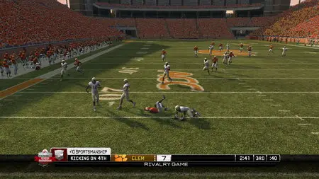 NCAA Football 10 USA