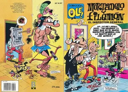 Olé! Mortadelo y Filemon #387 - El Inspector general