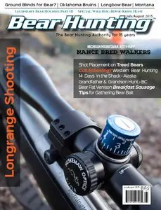Bear Hunting Magazine - July-August 2015