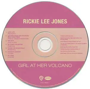 Rickie Lee Jones - Girl at Her Volcano (1983)