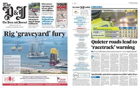The Press and Journal Highlands and Islands – July 14, 2020