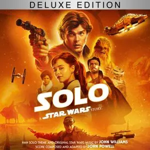 John Powell - Solo: A Star Wars Story [Deluxe Edition] (2020) [Official Digital Download 24/192]