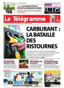 Le Télégramme Landerneau - Lesneven – 25 octobre 2021