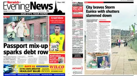 Norwich Evening News – February 19, 2022