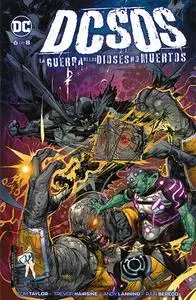 DCsos: La guerra de los dioses no muertos #6 (de 8)