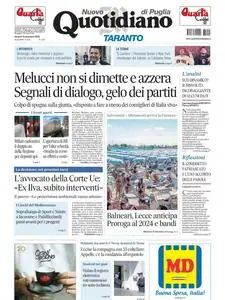 Quotidiano di Puglia Taranto - 15 Dicembre 2023