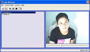Fake Webcam 2.0