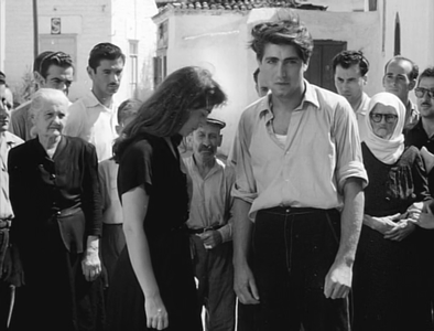 To koritsi me ta mavra / A Girl in Black (1956)