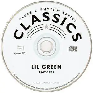 Lil Green - The Chronological Lil Green 1947-1951 (2005) [Classics Blues & Rhythm Series]