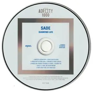 Sade - Diamond Life (1984) [2017, Japan]