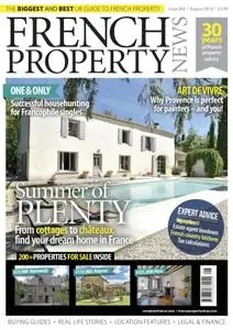 French Property News – August 2019
