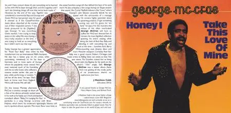 George McCrae - George McCrae (1975) {2012 Remastered & Expanded Reissue - Big Break Records CDBBR 0191)