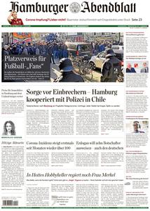 Hamburger Abendblatt  - 25 Oktober 2021