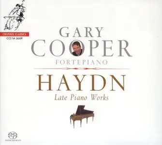 Gary Cooper - Haydn: Late Piano Works (2009)