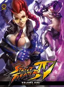 Udon-Street Fighter IV Vol 01 2022 Hybrid Comic eBook