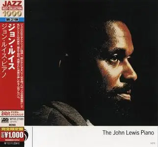 John Lewis - The John Lewis Piano (1957) [Japanese Edition 2012] (Repost)