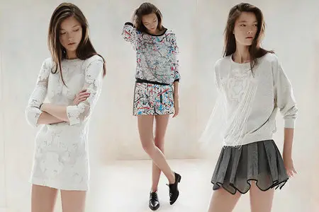 Yumi Lambert - Sachin & Babi Spring-Summer 2015