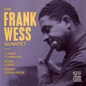 Frank Wess - The Frank Wess Quartet (1960) {Prestige-Moodsville OJCCD-1103-2 rel 2004}