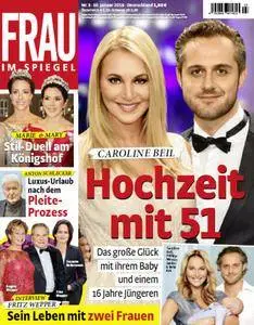 Frau im Spiegel No 03 – 10. Januar 2018