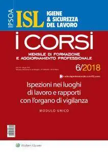 Igiene & Sicurezza del Lavoro Corsi - Giugno 2018